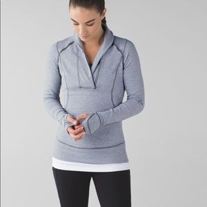 Lululemon Think Fast Pullover